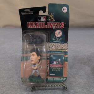Corinthian MLB Headliners Paul O Neill New York Yankees Bobblehead Figure